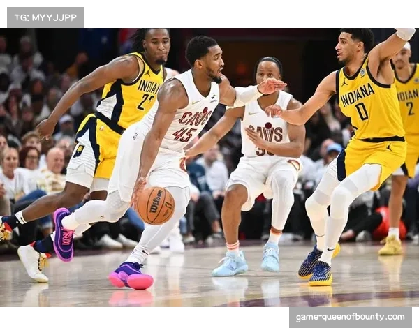 骑士险胜步行者止住连败 米切尔称球队仍需找回节奏